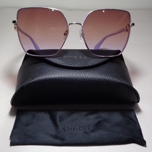 Guess | Accessories | Guess Gu779s Gold Violet New Womens  display picture 2